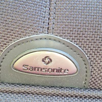 43: Samsonite Carry On Bag