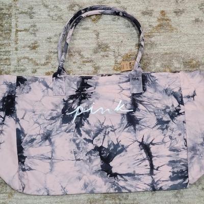 45: New Victoria's Secret Tie Dyed Tote Bag