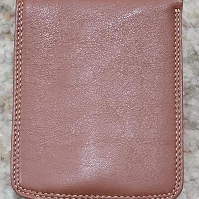 47: New Brown Leather Belarno Wallet