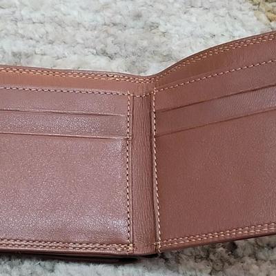 47: New Brown Leather Belarno Wallet