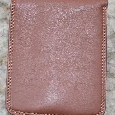 47: New Brown Leather Belarno Wallet