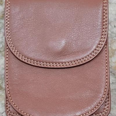 47: New Brown Leather Belarno Wallet