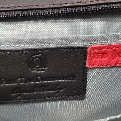 52: New Osgoode Marley Black Leather Wristlet