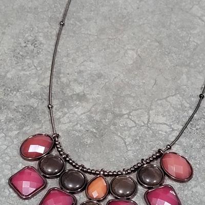57: (2) Fashion Necklaces