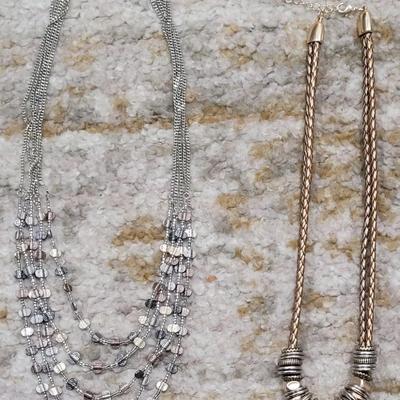61: Multi Chain Necklace and Double Braided Necklace