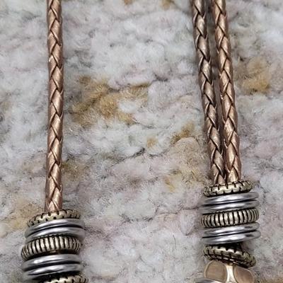 61: Multi Chain Necklace and Double Braided Necklace