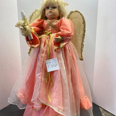 32â€ Angel Doll