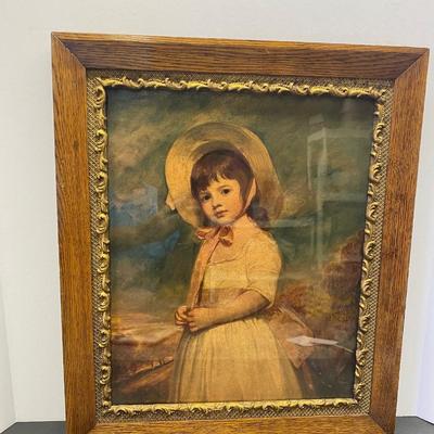Beautiful Picture and Frame