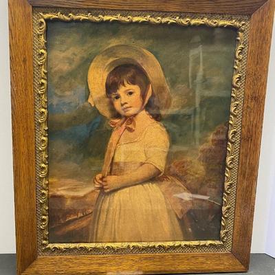 Beautiful Picture and Frame