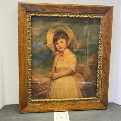 Beautiful Picture and Frame