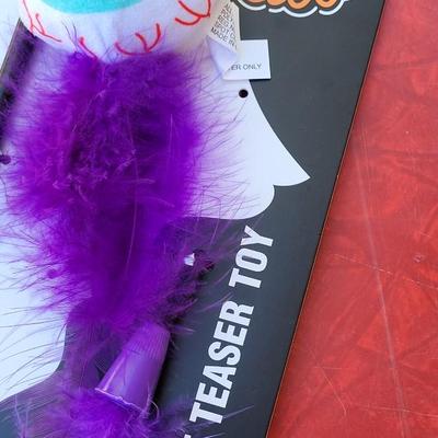 65: New Cat Teaser Toy