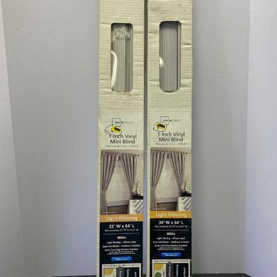 1â€ Vinyl Mini Blinds
