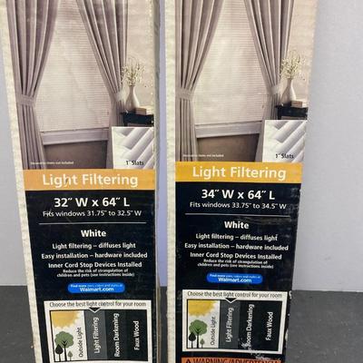 1â€ Vinyl Mini Blinds