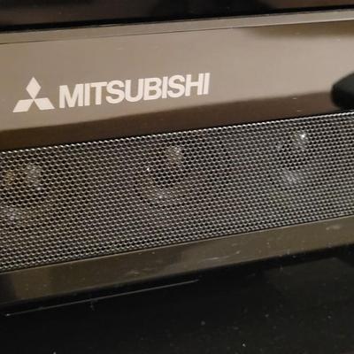 66: Mitsubishi TV with Remote