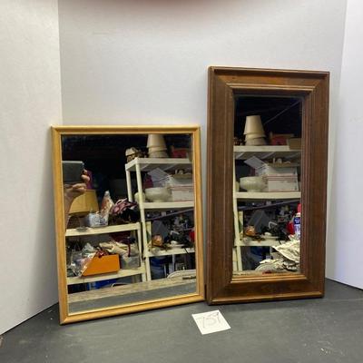 2 Mirrors