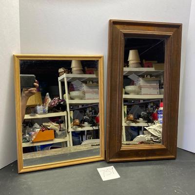 2 Mirrors