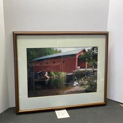 Covered Bridge Picture