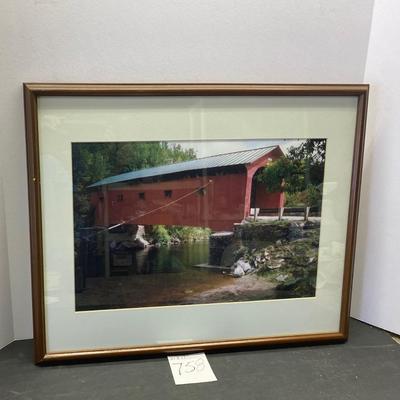Covered Bridge Picture