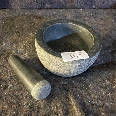 Mortar and Pestle