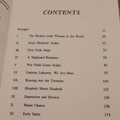 71: Miss Elizabeth Arden Book
