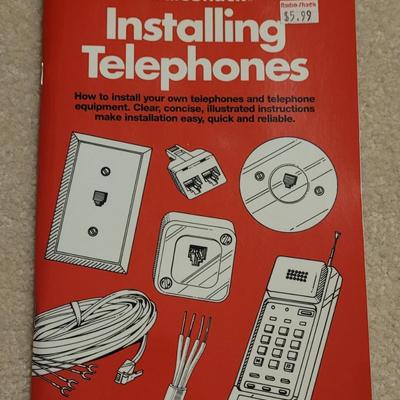 73: Vintage Telephone Radio Shack Book