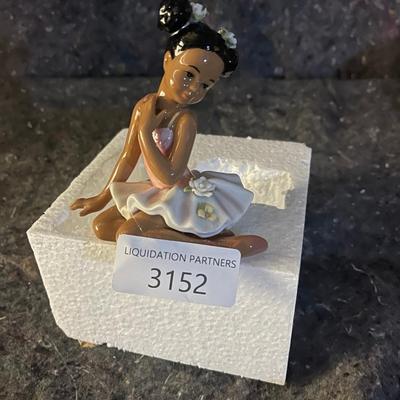 Little Ballerina Figurine