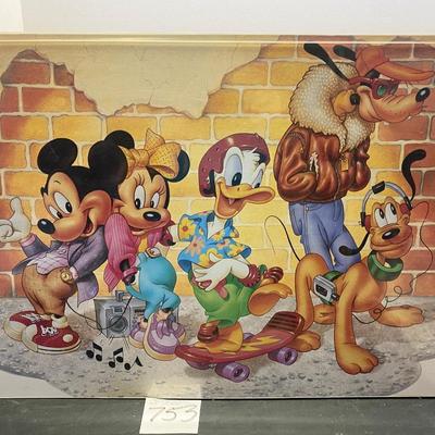 Vintage Disney Poster