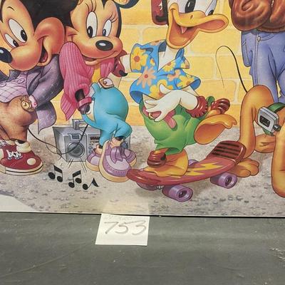 Vintage Disney Poster