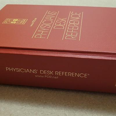 82: Physician's Desk Reference Book