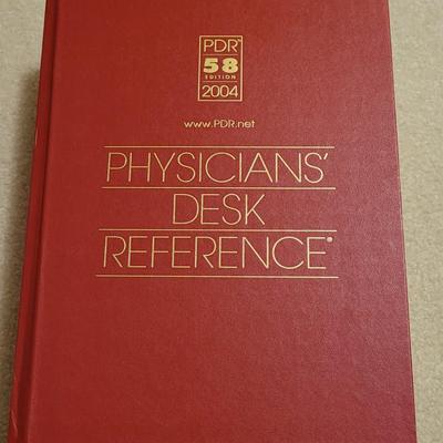 82: Physician's Desk Reference Book