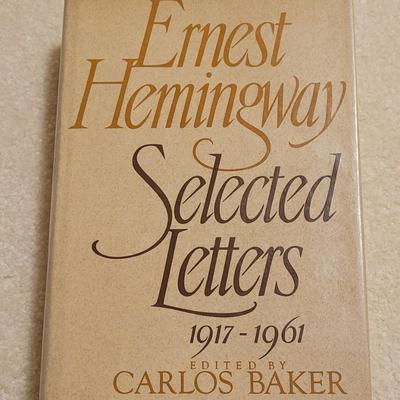 83: Hemingway's 'Selected Letters 1917-1961' Book