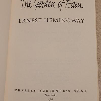 84: Hemingway's 'The Garden of Eden'