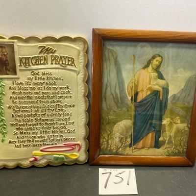 Jesus and a Prayer
