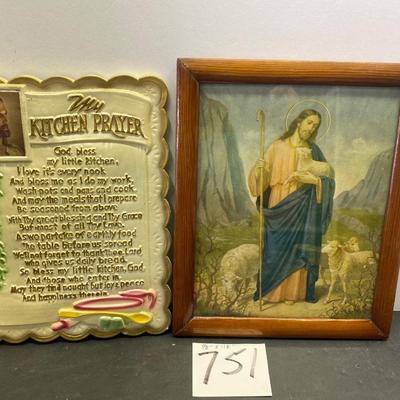 Jesus and a Prayer
