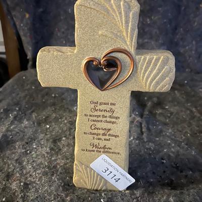 Serenity Prayer Cross