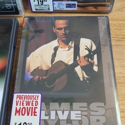 89: Music DVD's (4)