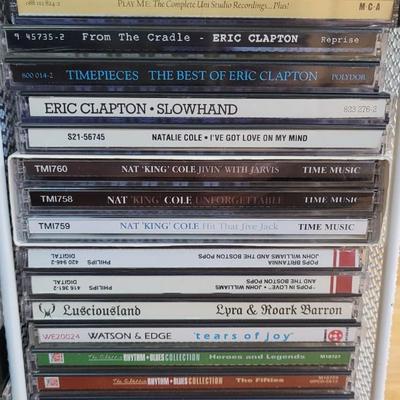 90: Large CD Collection
