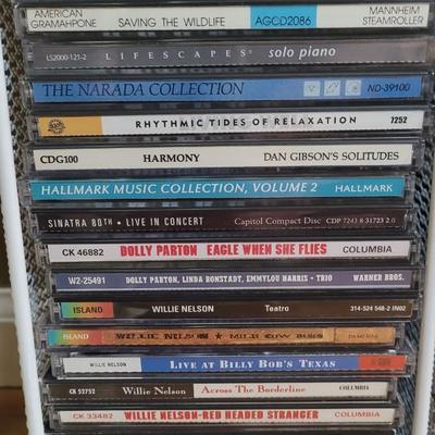90: Large CD Collection
