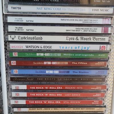 90: Large CD Collection