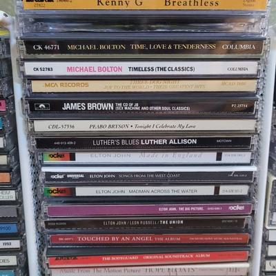 90: Large CD Collection