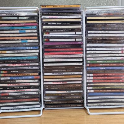 90: Large CD Collection