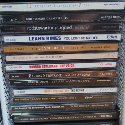 90: Large CD Collection