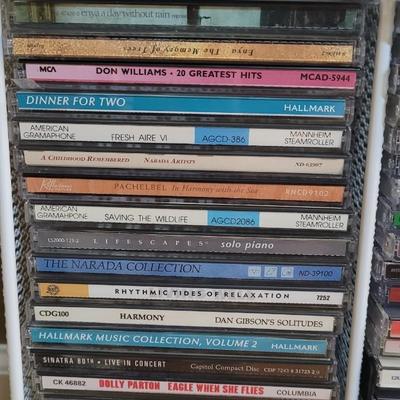 90: Large CD Collection