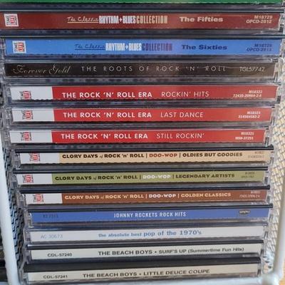 90: Large CD Collection