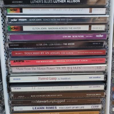 90: Large CD Collection