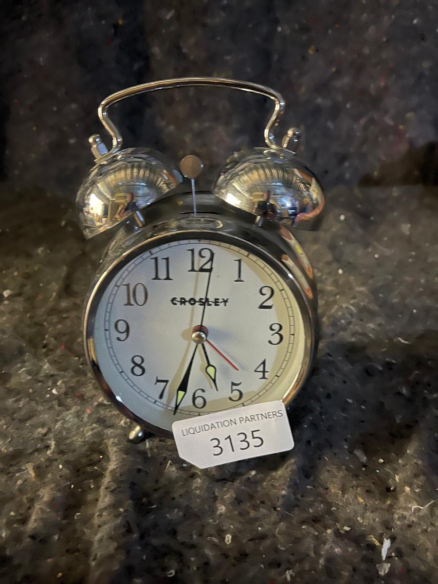 Crosley Alarm Clock