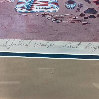 Spotted Wolfâ€™s Last Request
