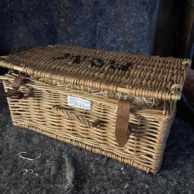 Wicker Picnic Basket