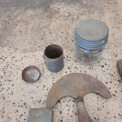 Vintage Cobbler Tools (G-CE)