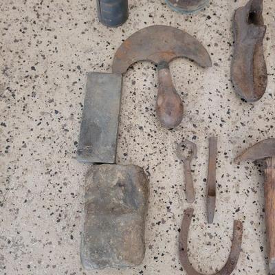Vintage Cobbler Tools (G-CE)